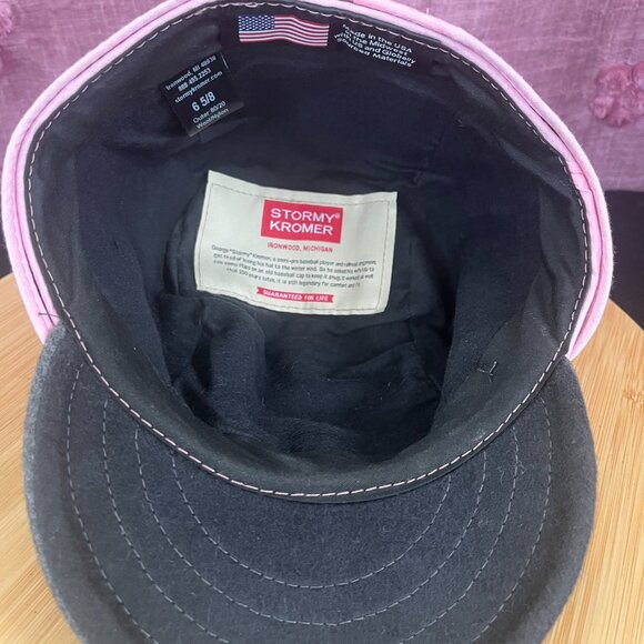 Stormy Kromer Sidekick Women's Brimmed Cap Hat, Pull-down Ear Band, Size XS - Picture 9 of 11